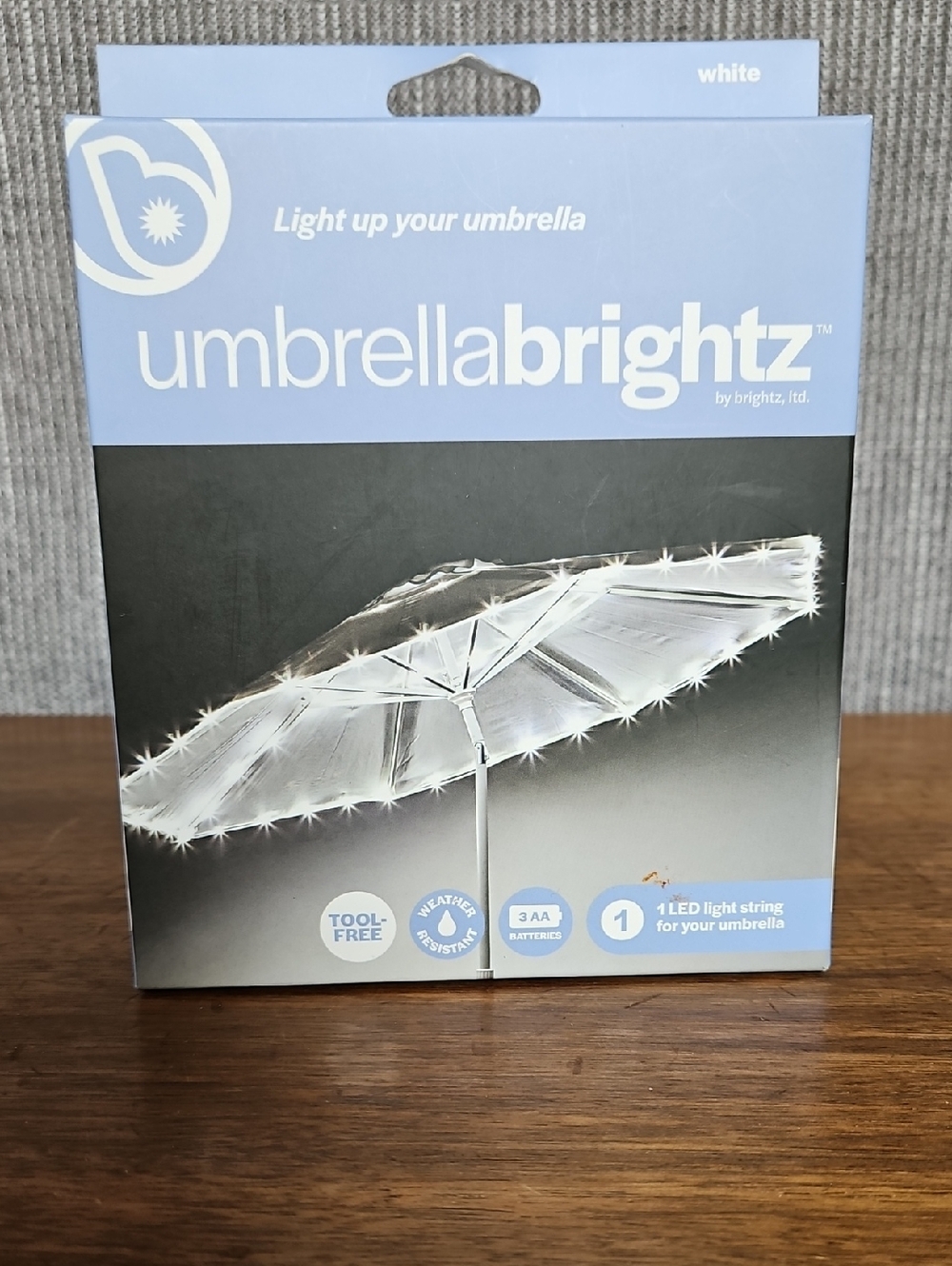 White LED Umbrella Light String